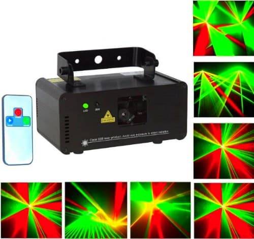 Мини портативный лазер для дома, кафе, бара, ресторана, клуба Брянск